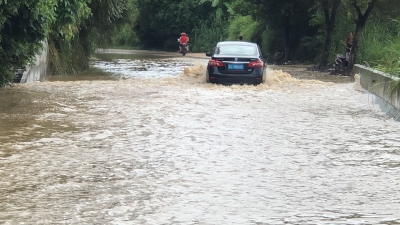 丰顺汤坑后安村的村民最怕下雨天！原因竟是...