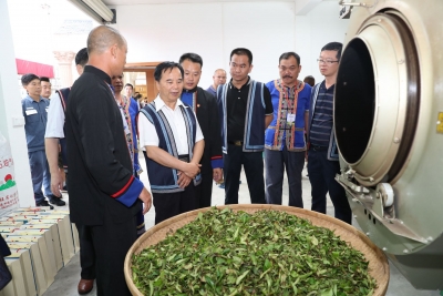 黄忠彩到我市调研民族和客家文化工作