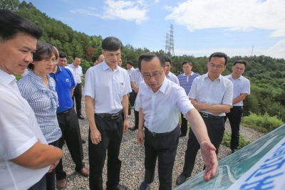 陈敏张爱军调研重点项目和特色小镇建设：以大项目带动大发展