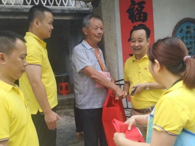 90岁！他是大埔最老的“村官”