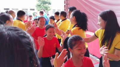 开学前一天，五华平安村这件事很暖！