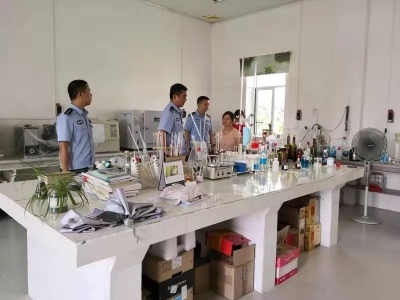 严防严控！大埔开展易制毒化学品实地核查