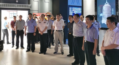 省人大调研组来梅开展禁毒监督调研