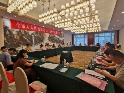 梅州市人大常委会组织召开全市人大代表联络站工作交流推进会