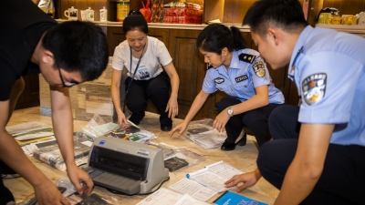 梅州公安发起11个“飓风号”集群战役，抓获503名涉案人员