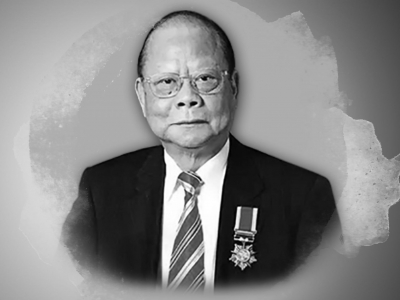 “领带大王”曾宪梓的家国情怀