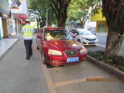 乱停车？车辆车牌全部曝光！你上榜了吗？