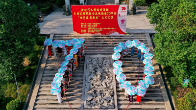 祝福新中国70华诞！丰顺亮出一道“风景线”…