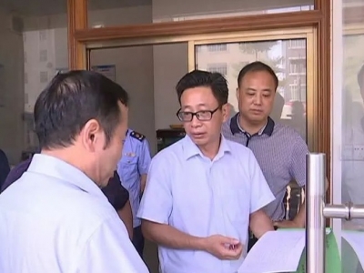 平远县开展质量安全暨打假打私联合检查行动