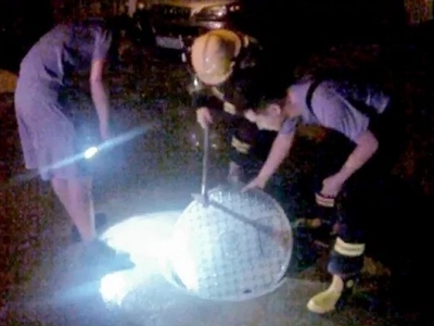 煤气泄露？梅城这居民区飘着呛鼻的煤气味，警方现场一查吓了一跳...