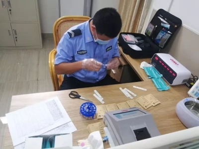 蕉岭强化司机尿液、毛发毒品检测，严防“毒驾”