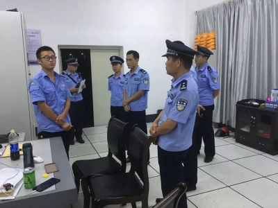 为安全保驾护航！蕉岭公安开展统一清查行动