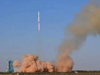 我国成功发射云海一号02星