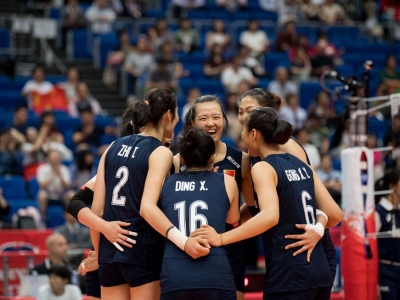 三战全胜！女排世界杯中国队3：0完胜俄罗斯队