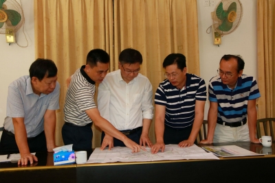 省委党校常务副校院长杨汉卿率队到兴宁调研