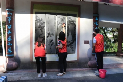 还是你记忆中的模样吗？梅江区这个“走心”的行动让泮坑景区更美啦~