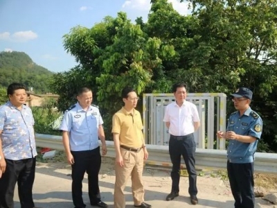 大埔开展国庆节前交通运输行业安全生产大检查