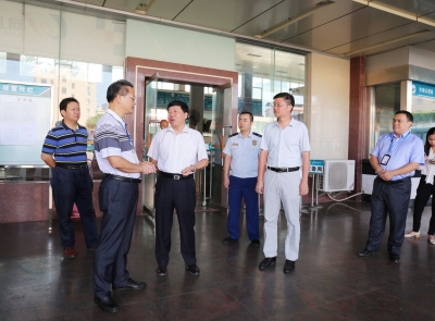 宋才华率队开展节前安全生产检查：全力做好安全生产各项工作