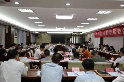 大埔县委常委会召开会议：扎实开展主题教育 推动老区苏区振兴发展