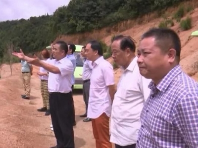 联合国世界旅游组织专家贾云峰到大埔考察