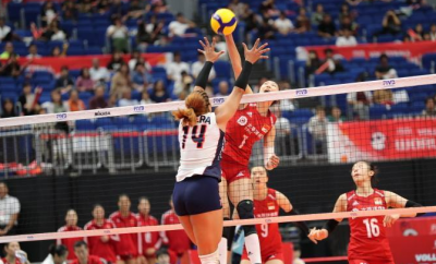 四连胜！中国女排3-0横扫多米尼加女排