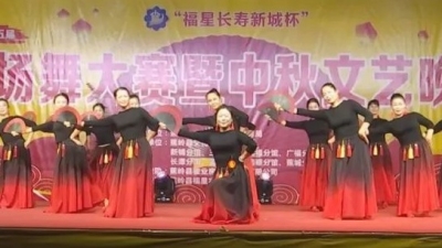 广场舞也“燃情”！22支参赛队晋级蕉岭第五届广场舞大赛决赛