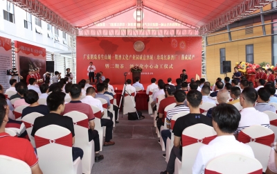 今天，兴宁这个酒香四溢的项目落成试产，还将建设茶酒文化中心