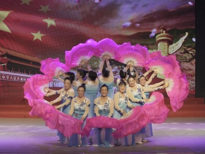 迎国庆感党恩！大埔13支广场舞队同场比“舞”