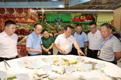 朱国城率队到客运站超市等检查节前安全生产工作