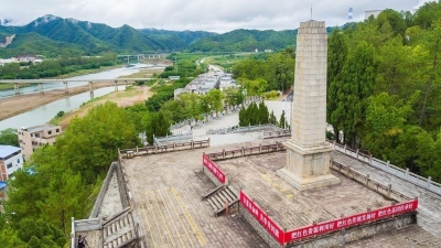 三河坝战役烈士纪念碑入选全国爱国主义教育示范基地