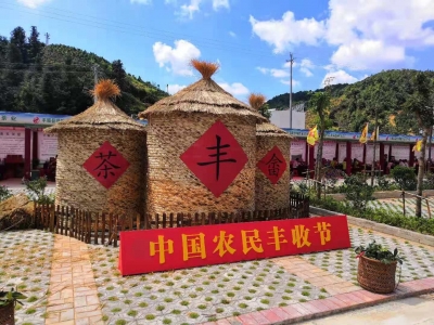 看丰收享喜悦！今天，一起走进农民丰收节梅州分会场之畲族故里凤坪村