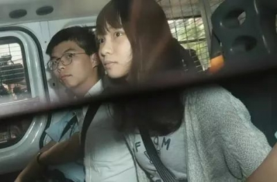 周庭的白痴病历