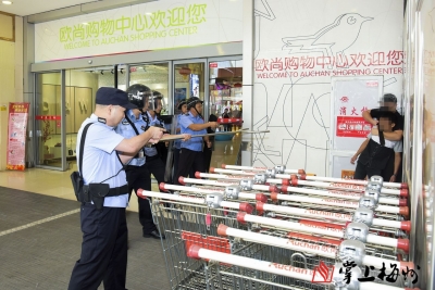 大批警力出动？别慌！这是兴宁的反恐防暴演练