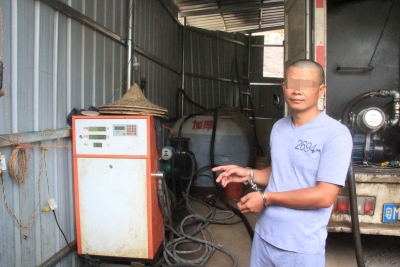 加水？加油！ 梅县这个34吨的“定时炸弹”被端