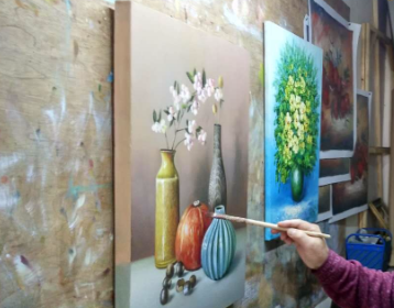 没想到吧？油画、烘焙、陶艺...梅城街坊的休闲新选择好in