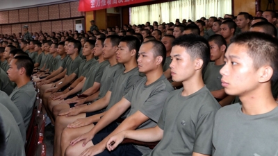 好男儿，当兵去！五华390名热血青年即将奔赴军营