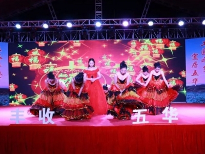 高山薯红，丰收节到！五华欢歌乐舞庆丰收