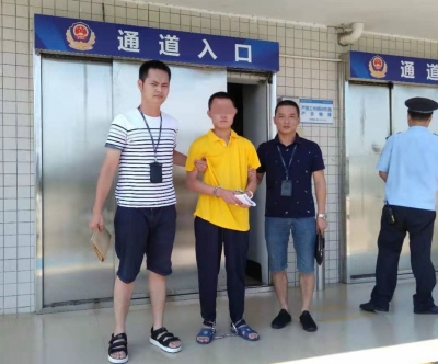 飓风出击！梅州公安一月追逃42人，这个风暴有点猛