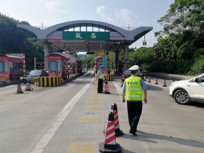 中秋返程车流或井喷？梅州交警安排上了