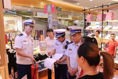 为安全感“充值”！梅州消防开展夜查行动“稳、准、狠”