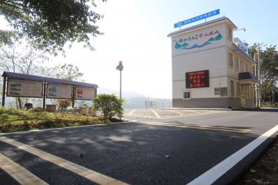 打卡吗？国家认证“最美水站”，大埔就有一个