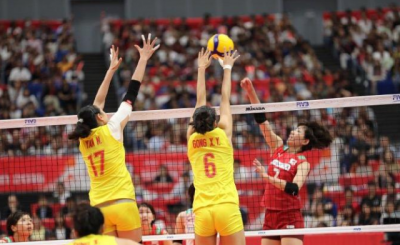 五连胜！中国女排零封日本 中美交锋大概率定冠军归属