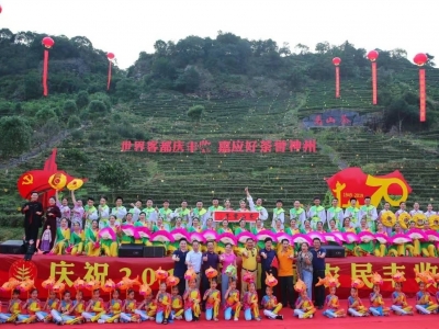梅州V视丨“中国农民丰收节”梅州分会场拍摄走进丰顺马图村！精彩场面抢先看