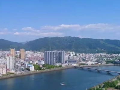 70秒，领略蕉城云端之美