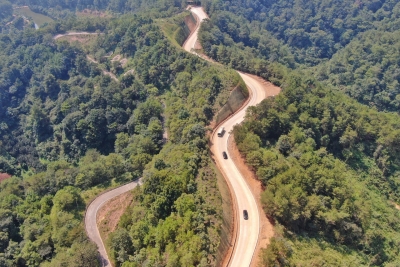 一路皆风景！百岁山旅游公路今日通车