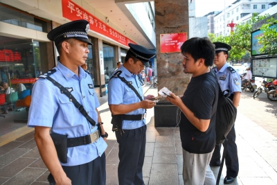 插上了“智慧”翅膀！五华公安用“一张防控网”提升群众安全感