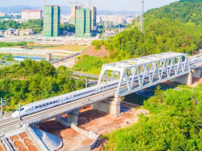 温助民调研梅汕高铁配套设施建设工作：协调加快推进 确保顺利通车