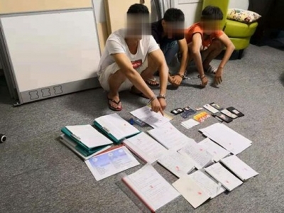 诈骗还有“剧本”？还好，这些“戏精”被梅县警方逮了...