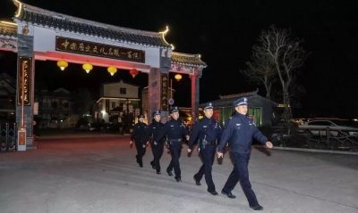 古村落守护者刘万涌：用“警色”守护“古色”