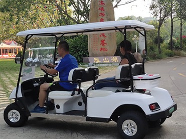 共享电动车首次现身梅州，快来体验游览新方式吧！